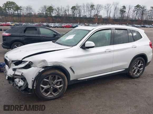 2021 BMW X3 sDrive30i z VIN 5UXTY3C01M9H84842, wystawiony jako IAAI lot #41971344 z przebiegiem 37 126 mil mil oraz . Historia ofert i sprzedaży dostępna na DreamBid. Obrazek 14.