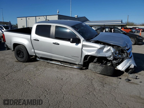 2017 Chevrolet Colorado 2WD WT with VIN 1GCGSBEA5H1279571, listed as a Copart auction lot 48579545 with 49,441 mi miles and Salvage title. Bid and sale history available at DreamBid. Image 4.