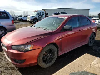 2008 Mitsubishi Lancer GTS with VIN JA3AU86U08U602689, listed as a Copart auction lot 47597635 with 307,351 mi miles and Clean Title. Bid and sale history available at carsss.com. Image 1.