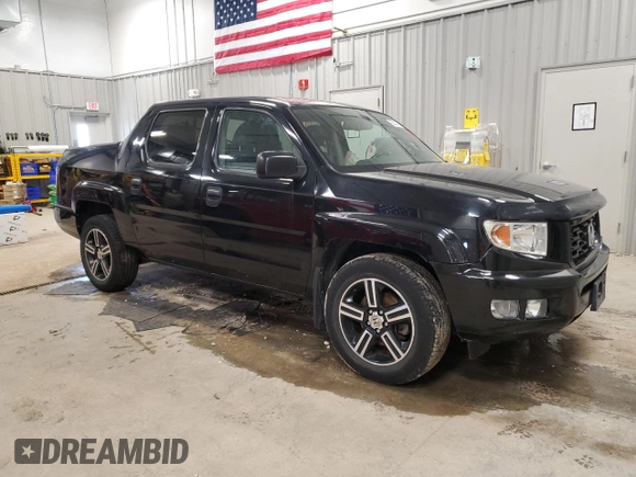 2013 Honda Ridgeline Sport с VIN 5FPYK1F76DB014376, выставлен на аукционе Copart как лот 55830025 с пробегом 160 434 миль миль и Чистый • Clean title. История ставок и продаж доступна на DreamBid. Изображение 4.