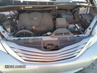 2017 Toyota Sienna XLE Auto Access Seat with VIN 5TDYZ3DC8HS814856, listed as a Copart auction lot 57128545 with 145,490 mi miles and Salvage title. Bid and sale history available at DreamBid. Image 12.