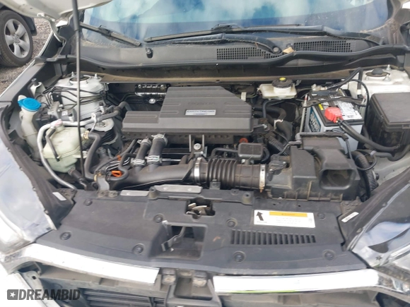 2019 Honda CR-V Touring with VIN 2HKRW1H90KH505234, listed as a IAAI auction lot 41152731 with 107,293 mi miles. Bid and sale history available at carsss.com. Image 10.