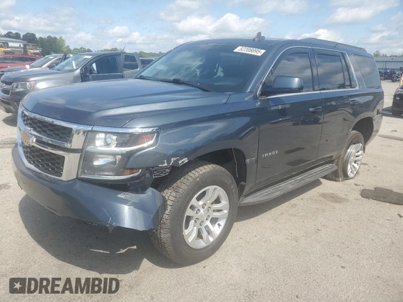 2020 Chevrolet Tahoe LT с VIN 1GNSCBKC3LR164904, выставлен на аукционе Copart как лот 52208895 с пробегом 100 346 миль миль и Списание • Salvage title. История ставок и продаж доступна на DreamBid. Изображение 1.