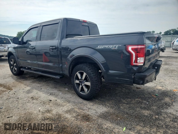 2017 Ford F-150 XL z VIN 1FTEW1EF3HFB82938, wystawiony jako Copart lot #63506475 z przebiegiem 135 202 mil mil oraz Nie do naprawy • Non repairable. Historia ofert i sprzedaży dostępna na DreamBid. Obrazek 2.