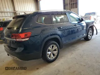 2019 Volkswagen Atlas SE с VIN 1V2DR2CA0KC501865, выставлен на аукционе Copart как лот 56335045 с пробегом 86 894 миль миль и Списание • Salvage title. История ставок и продаж доступна на DreamBid. Изображение 3.