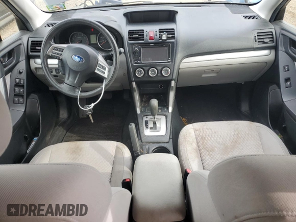 2014 Subaru Forester Premium z VIN JF2SJAGC7EH528088, wystawiony jako Copart lot #58513695 z przebiegiem 192 162 mil mil oraz Szkoda całkowita • Salvage title. Historia ofert i sprzedaży dostępna na DreamBid. Obrazek 8.