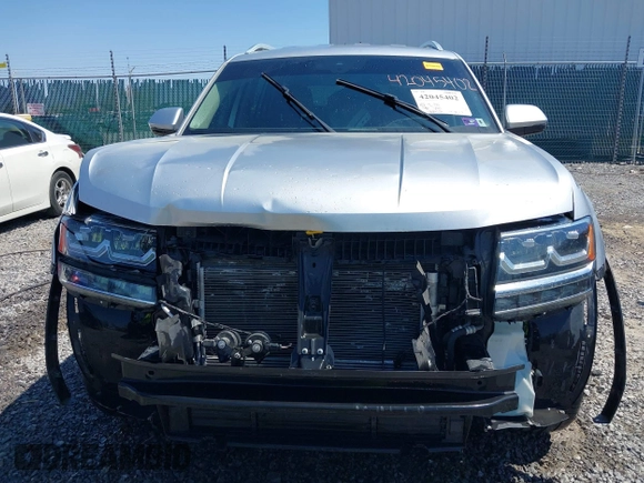 2019 Volkswagen Atlas SE with VIN 1V2UR2CA7KC528108, listed as a IAAI auction lot 42045402 with 66,479 mi miles and . Bid and sale history available at DreamBid. Image 13.