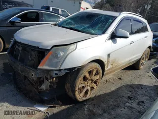 2011 Cadillac SRX Premium Collection with VIN 3GYFNCEY8BS508184, listed as a IAAI auction lot 41633140 with 178,350 mi miles. Bid and sale history available at carsss.com. Image 2.