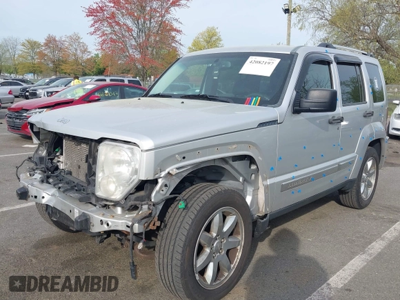 2011 Jeep Liberty Limited 70th Anniversary with VIN 1J4PN5GK6BW566775, listed as a IAAI auction lot 42082197 with 173,201 mi miles and . Bid and sale history available at DreamBid. Image 2.