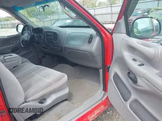 1998 Ford F-150 with VIN 2FTZF1761WCA48372, listed as a IAAI auction lot 42124152 with 152,055 mi miles and . Bid and sale history available at DreamBid. Image 5.