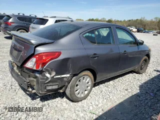 2019 Nissan Versa SV z VIN 3N1CN7AP9KL832688, wystawiony jako Copart lot #50632185 z przebiegiem 79 516 mil mil oraz Szkoda całkowita • Salvage title. Historia ofert i sprzedaży dostępna na DreamBid. Obrazek 3.