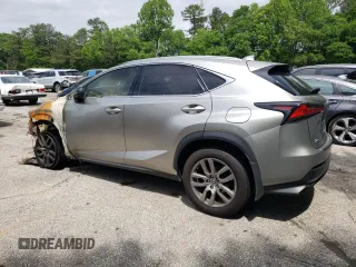 2019 Lexus NX 300 with VIN JTJBARBZ2K2189373, listed as a Copart auction lot 54381935 with Not provided miles and Salvage title. Bid and sale history available at DreamBid. Image 2.
