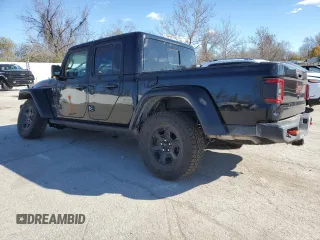 2023 Jeep Gladiator Mojave with VIN 1C6JJTEG9PL584486, listed as a Copart auction lot 81579194 with 10,318 mi miles and Salvage Title. Bid and sale history available at carsss.com. Image 2.