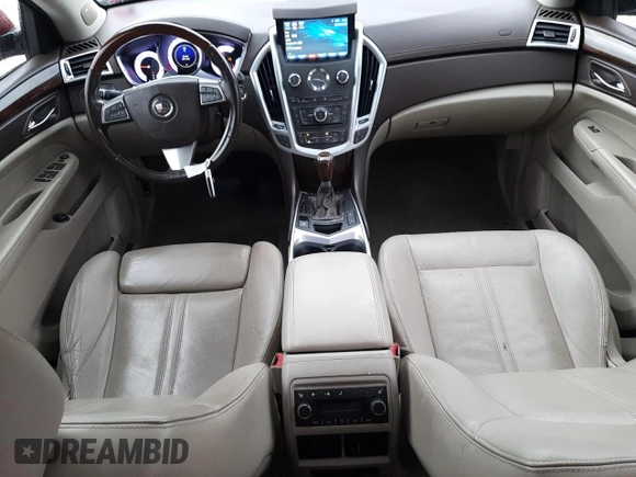 2010 Cadillac SRX Premium Collection with VIN 3GYFNFEY0AS541308, listed as a Copart auction lot 82578464 with 117,058 mi miles and Salvage Title. Bid and sale history available at DreamBid. Image 8.