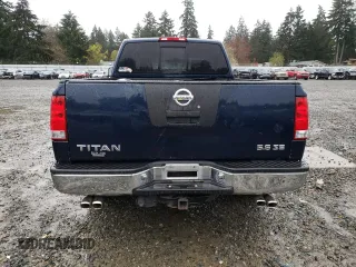 2006 Nissan Titan SE with VIN 1N6AA06A06N534206, listed as a Copart auction lot 52132205 with 167,204 mi miles and Salvage title. Bid and sale history available at DreamBid. Image 6.