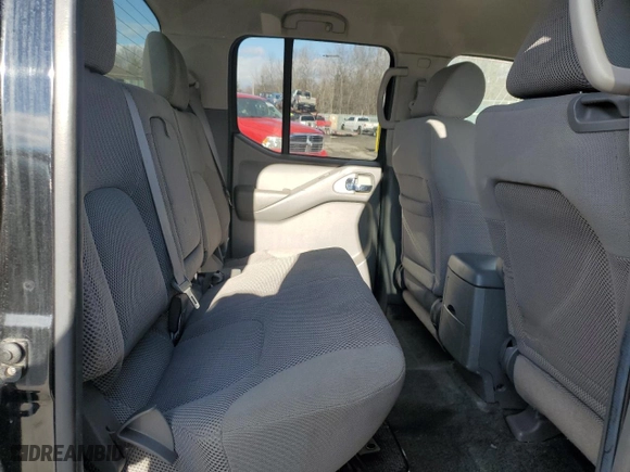 2005 Nissan Frontier 4WD LE with VIN 1N6AD07W45C458405, listed as a Copart auction lot 42770255 with NaN miles and Salvage Title. Bid and sale history available at carsss.com. Image 10.