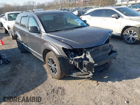 2018 Dodge Journey SE with VIN 3C4PDCAB4JT295807, listed as a IAAI auction lot 41743064 with 105,836 mi miles and . Bid and sale history available at DreamBid. Image 1.