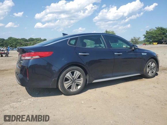 2017 Kia Optima EX with VIN KNAGU4LE3H5018165, listed as a Copart auction lot 63567365 with 124,402 mi miles and Clean title. Bid and sale history available at DreamBid. Image 3.