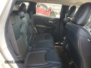 2014 Jeep Cherokee Limited with VIN 1C4PJLDS6EW279919, listed as a Copart auction lot 51326945 with 165,454 mi miles and Salvage title. Bid and sale history available at DreamBid. Image 11.