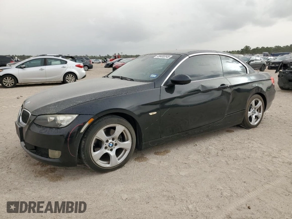 2008 BMW 3 Series 328i with VIN WBAWR33578P150700, listed as a Copart auction lot 49405345 with 132,017 mi miles and Salvage Title. Bid and sale history available at carsss.com. Image 1.