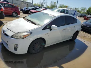 2011 Toyota Prius I z VIN JTDKN3DU5B0291932, wystawiony jako Copart lot #56887905 z przebiegiem Nie podano mil oraz Czysty tytuł • Clean title. Historia ofert i sprzedaży dostępna na DreamBid. Obrazek 1.