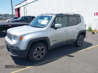 2015 Jeep Renegade Limited with VIN ZACCJBDT0FPC44891, listed as a IAAI auction lot 42415637 with 207,975 mi miles and . Bid and sale history available at DreamBid. Image 19.