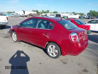 2008 Nissan Sentra S with VIN 3N1AB61E38L708482, listed as a IAAI auction lot 42295040 with Not provided miles and . Bid and sale history available at DreamBid. Image 3.