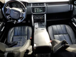 2015 Land Rover Range Rover Autobiography z VIN SALGV2TF7FA240203, wystawiony jako Copart lot #44545345 z przebiegiem 115 652 mil mil oraz Szkoda całkowita • Salvage title. Historia ofert i sprzedaży dostępna na DreamBid. Obrazek 8.