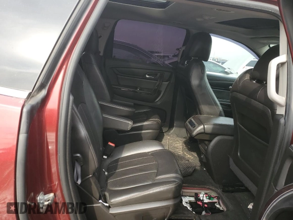 2017 Chevrolet Traverse Premier with VIN 1GNKVJKD7HJ259663, listed as a Copart auction lot 45358935 with 80,767 mi miles and Salvage Title. Bid and sale history available at DreamBid. Image 11.