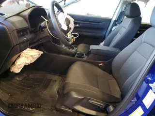 2024 Honda CR-V LX with VIN 7FARS4H21RE009985, listed as a Copart auction lot 44243285 with 13,363 mi miles and Non Repairable. Bid and sale history available at DreamBid. Image 7.