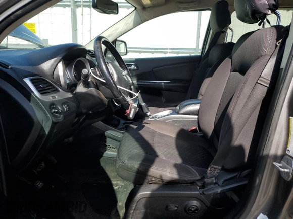 2013 Dodge Journey Crew with VIN 3C4PDCCG6DT601967, listed as a Copart auction lot 51908195 with 236,252 mi miles and Clean title. Bid and sale history available at DreamBid. Image 7.