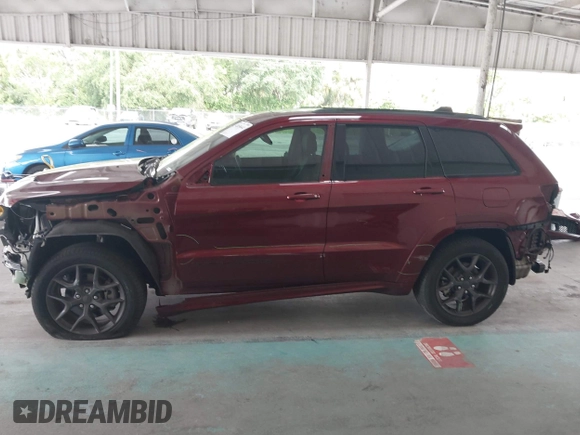 2020 Jeep Grand Cherokee Limited X with VIN 1C4RJFBT6LC185530, listed as a IAAI auction lot 42656641 with 44,664 mi miles and . Bid and sale history available at DreamBid. Image 15.