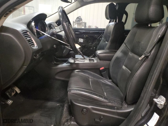 2012 Dodge Durango Citadel with VIN 1C4RDJEG1CC205028, listed as a Copart auction lot 46345335 with 160,020 mi miles and Non Repairable. Bid and sale history available at carsss.com. Image 7.