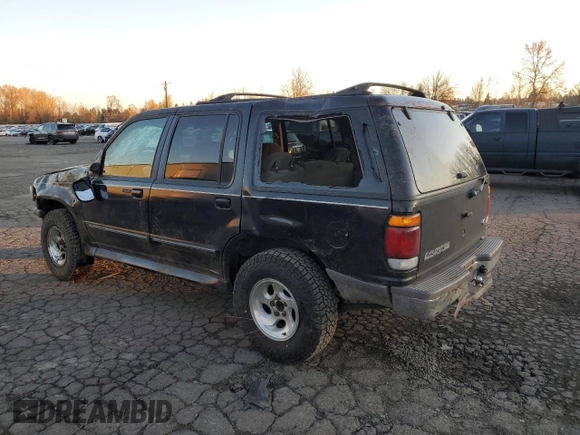1997 Ford Explorer XL with VIN 1FMDU34E8VUC95969, listed as a Copart auction lot 83269784 with 174,035 mi miles and Salvage title. Bid and sale history available at DreamBid. Image 2.