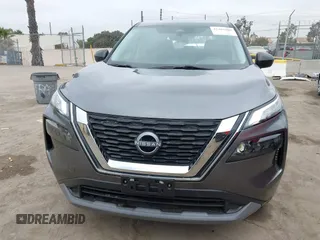 2023 Nissan Rogue S with VIN 5N1BT3AAXPC914706, listed as a IAAI auction lot 42402408 with 7,250 mi miles and . Bid and sale history available at DreamBid. Image 12.