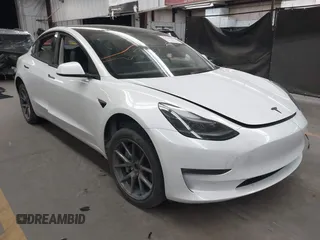 2023 Tesla Model 3 Long Range with VIN 5YJ3E1EB3PF603955, listed as a IAAI auction lot 41915541 with 33,691 mi miles and . Bid and sale history available at DreamBid. Image 1.