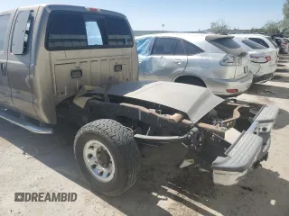 2005 Ford F-250 XL with VIN 1FTSX20P15EC23185, listed as a Copart auction lot 55887625 with Not provided miles and Non repairable. Bid and sale history available at DreamBid. Image 6.