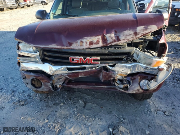 2003 GMC Sierra 1500HD SLT with VIN 1GTGK13U43F198449, listed as a Copart auction lot 87235664 with 0 mi miles and Salvage Title. Bid and sale history available at carsss.com. Image 11.