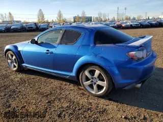2007 Mazda RX-8 Sport with VIN JM1FE173970210088, listed as a Copart auction lot 78313734 with 54,231 mi miles and Clean Title. Bid and sale history available at carsss.com. Image 2.