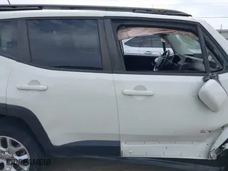 2017 Jeep Renegade Altitude with VIN ZACCJBBB2HPE57919, listed as a IAAI auction lot 41803327 with 142,912 mi miles. Bid and sale history available at carsss.com. Image 13.