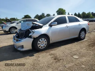 2010 Toyota Corolla with VIN 1NXBU4EE5AZ322261, listed as a Copart auction lot 58512695 with 127,684 mi miles and Salvage title. Bid and sale history available at DreamBid. Image 1.