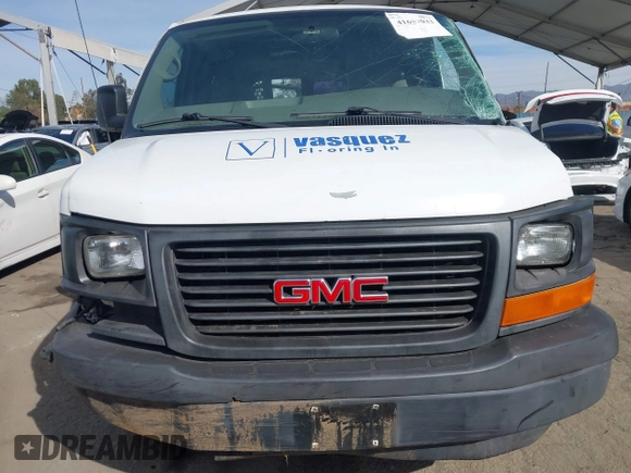 2007 GMC Savana Cargo with VIN 1GTGG25VX71150759, listed as a IAAI auction lot 41657033 with 237,546 mi miles. Bid and sale history available at carsss.com. Image 11.