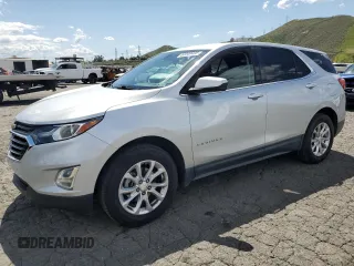 2018 Chevrolet Equinox LT z VIN 3GNAXSEV7JS614125, wystawiony jako Copart lot #52049485 z przebiegiem 119 058 mil mil oraz Szkoda całkowita • Salvage title. Historia ofert i sprzedaży dostępna na DreamBid. Obrazek 1.