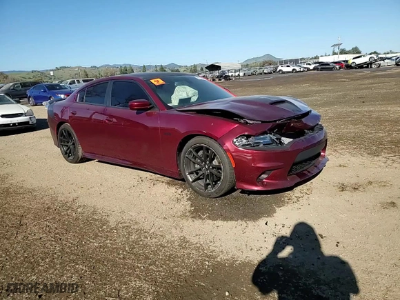 2021 Dodge Charger Scat Pack with VIN 2C3CDXGJ6MH511517, listed as a Copart auction lot 46717505 with 65,292 mi miles and Salvage Title. Bid and sale history available at carsss.com. Image 11.