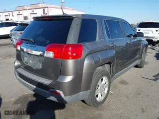 2010 GMC Terrain SLE-1 with VIN 2CTALBEW6A6281531, listed as a IAAI auction lot 41414149 with 70,004 mi miles. Bid and sale history available at carsss.com. Image 4.