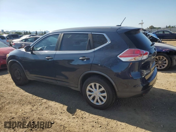2016 Nissan Rogue S with VIN JN8AT2MT7GW000195, listed as a Copart auction lot 54763995 with 150,790 mi miles and Clean Title. Bid and sale history available at DreamBid. Image 2.