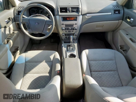 2010 Ford Fusion S with VIN 3FAHP0GA0AR111507, listed as a Copart auction lot 53186295 with 128,167 mi miles and Salvage Title. Bid and sale history available at carsss.com. Image 8.