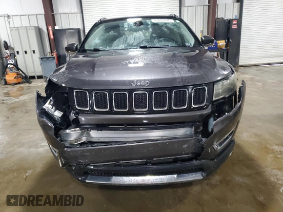 2018 Jeep Compass Limited with VIN 3C4NJDCB4JT262566, listed as a Copart auction lot 51823345 with 114,513 mi miles and Salvage Title. Bid and sale history available at carsss.com. Image 5.