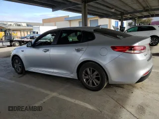 2016 Kia Optima LX Turbo with VIN 5XXGT4L16GG004659, listed as a Copart auction lot 47339845 with 186,993 mi miles and Clean Title. Bid and sale history available at carsss.com. Image 2.
