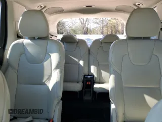 2021 Volvo XC90 Inscription Expression with VIN YV4BR00L5M1753240, listed as a Copart auction lot 87550865 with 59,394 mi miles and Salvage Title. Bid and sale history available at carsss.com. Image 10.